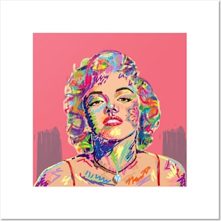 Marilyn Monroe Posters and Art